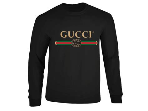 camisas gucci para hombre manga larga|Camisas de manga larga Gucci para Hombres .